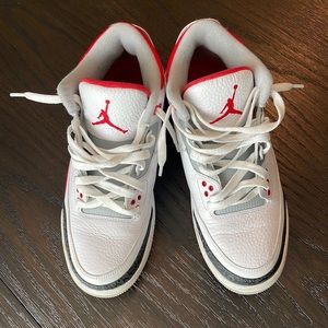 Jordan 3 Red Fire!